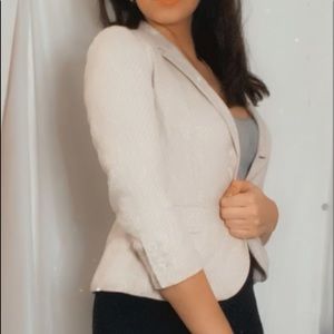 Cream Blazer